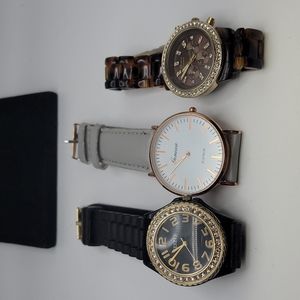 Geneva watch lot 3 watches
